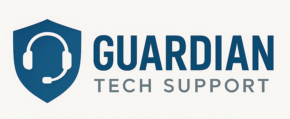 Guardian Tech Support Logo